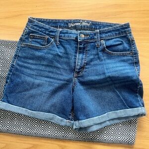 Universal Thread Light Blue Denim Shorts